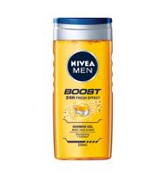 Nivea Men showergel boost 250 Milliliter - thumbnail