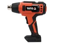 Yato YT-82285 heteluchtpistool 100 l/min 550 °C 250 W Zwart, Rood - thumbnail