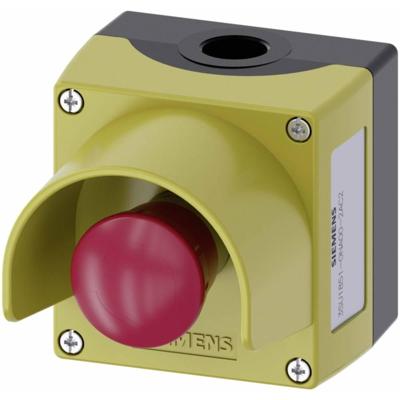 Siemens 3SU1851-0NA00-2AC2 Behuizing Met beschermde kraag (l x b x h) 89.4 x 85 x 112.5 mm Geel 1 stuk(s) Siemens 3SU1851-0NA00-2AC2 Behuizing Met beschermde kraag (l x b x h) 89.4 x 85 x 112.5 mm Geel 1 stuk(s)