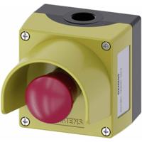 Siemens 3SU1851-0NA00-2AC2 Behuizing Met beschermde kraag (l x b x h) 89.4 x 85 x 112.5 mm Geel 1 stuk(s) - thumbnail