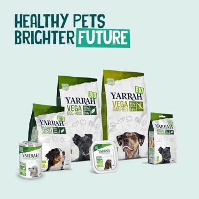 YARRAH DOG BIOLOGISCHE BROKKEN VEGA BAOBAB / KOKOSOLIE 10 KG
