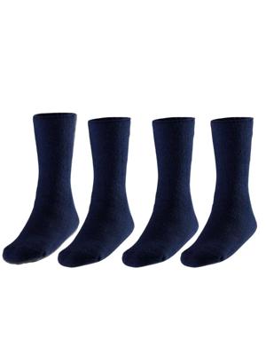 Heatkeeper Heren Thermo Sokken 4-pack Dark Jeans