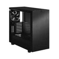 Fractal Design Define 7 Light Tempered Glass tower behuizing 2x USB-A 2.0, 2x USB-A 3.2 (5 Gbit/s), USB-C 3.2 (10 Gbit/s), 2x Audio, Window-kit - thumbnail