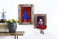 walther+ design YA030W Wissellijst Papierformaat: 20 x 30 cm Bruin, Wit - thumbnail