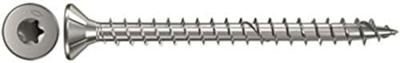 Fischer 657028 Verzinkkopschroef 4 mm 20 mm T Galvanisch verzinkt 200 stuk(s)