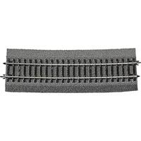 H0 RocoLine (met ballastbed) 42530 Gebogen rails 6 stuk(s) - thumbnail
