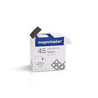 magnetoplan Magneetband (l x b x h) 20 x 30 x 0.75 mm Rechthoekig Zwart 45 stuk(s) 15503 - thumbnail