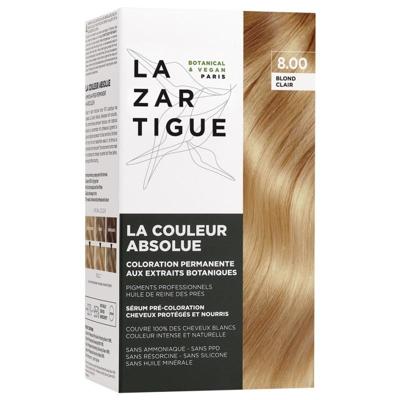 Lazartigue La Couleur Absolue Permanent Haircolour Pakket Blond Clair Set