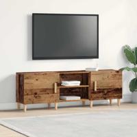 TV-kast Oud hout 150 x 30 x 50 cm Bewerkt hout - thumbnail