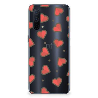 OnePlus Nord CE 5G | TPU bumper | Hearts