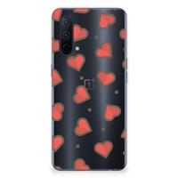 OnePlus Nord CE 5G | TPU bumper | Hearts - thumbnail