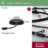 Paulmann Plug & Shine buitenlamp grondopbouw overrijdbaar 2 lichts - thumbnail