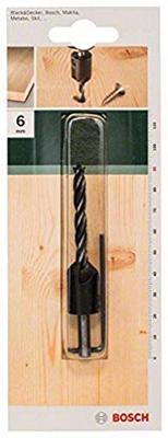 Bosch Accessoires Houtboor met verzinkboor 6X50X90 mm - 2609255219