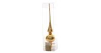 Decoris piek glas licht goud glans 6x26cm - thumbnail