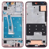 Front behuizing LCD frame bezel plaat voor Huawei Honor 10 Lite (roze) - thumbnail
