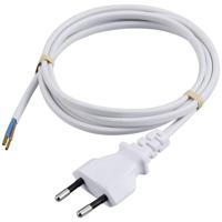 Sygonix SY-6329436 Aansluitkabel Stroom Wit 1.50 m - thumbnail