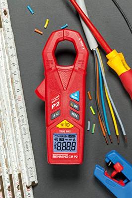 Benning Stroomtangmultimeter | 0,01 A-400 A AC/DC | CAT III 600 V | met batterijen/meetleidingen/tas | 1 stuk - 044679 044679 - thumbnail