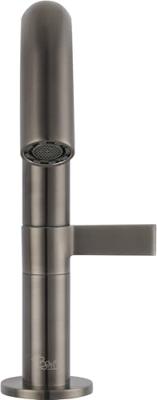 Ben Anello fonteinkraan met hendel rechts gunmetal