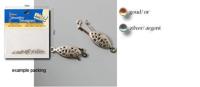 Darice • sluiting 15mm 24pcs silver - thumbnail
