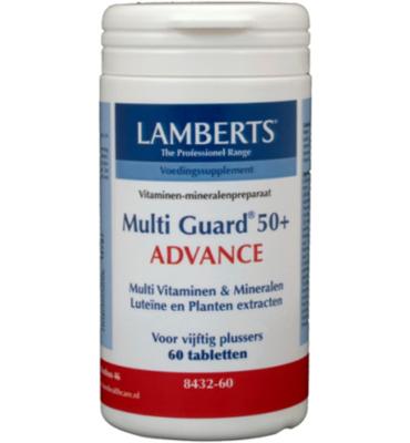 Lamberts Multi-Guard 50+ Advance Tabletten
