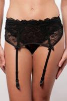 Lise Charmel lingerie Soir de Venise Jarretel zwart ACA4703 - thumbnail