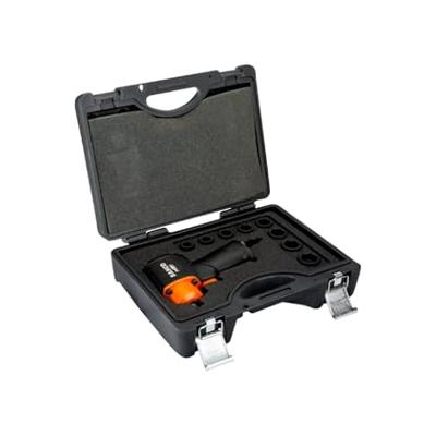 Bahco Pneumatische schroefmachineset | 1/2" | mini met extra korte doppen - BPC813K1