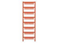 Weidmüller 1001170001 ESG B&R X20 MC NE RT Apparaatmarkering Montagemethode: Vastklemmen Markeringsvlak: 2.50 x 10 mm Rood Aantal markeringen: 1120 1120 stuk(s) - thumbnail