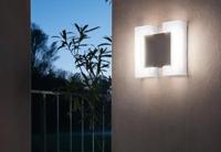 Eglo Led buitenlampSitia 18cm RVS met wit - 95987 - thumbnail