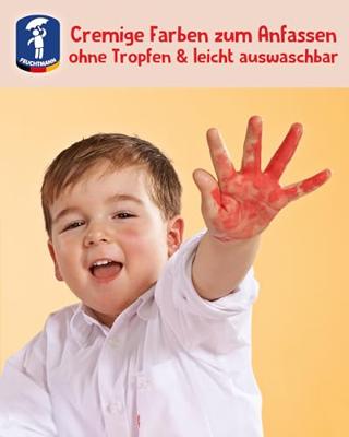 Feuchtmann Mijn lievelingsverf - blauw, 900gr. Feuchtmann Mijn lievelingsverf - blauw, 900gr.