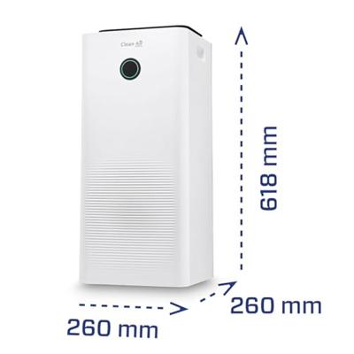 Clean Air Optima CA-707 Smart Luchtontvochtiger Wit