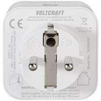 VOLTCRAFT SEM6000 Energiekostenmeter Bluetooth-interface, Gegevensexport, Datalogger, TRMS, Instelbaar stroomtarief, Met App-besturing - thumbnail