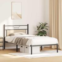 Bedframe zonder matras hout sonoma eikenkleurig 100x200 cm - thumbnail