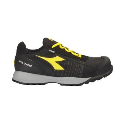 Diadora Werkschoen Glove MDS MTX Low 181133 S1PS | Black & Yellow C1463 | Maat 35 - 8053607610501