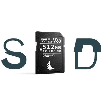 Angelbird AVpro SDXC UHS-II V60 MK2 512GB