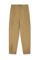 Like Flo Teens - Meisjes broek twill - Fien - Kahki groen - thumbnail
