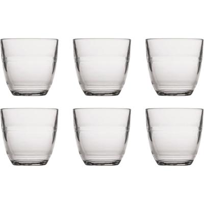 Duralex Tumbler glas 22cl gigogne ds a 6 st.
