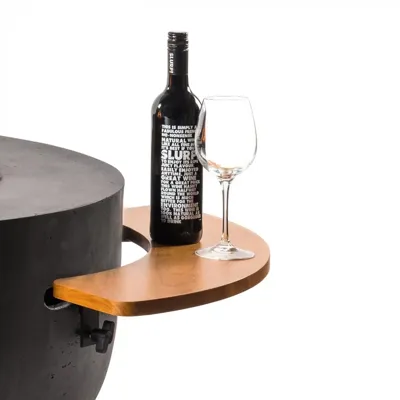 Happy Cocooning: Losse inbouw wijnkoeler rechthoek groot - Grijs