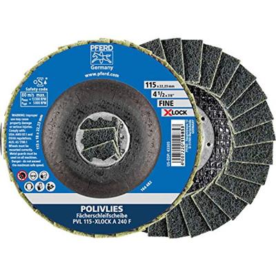 PFERD TOOLS 44694203 Polivlies lamellenschijf PVL korund Diameter 115 mm 5 stuk(s)