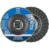 PFERD TOOLS 44694203 Polivlies lamellenschijf PVL korund Diameter 115 mm 5 stuk(s) - thumbnail