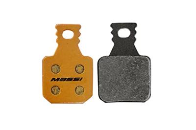 Massi Magura MT5/MT7 Schijfremblokken - Geel
