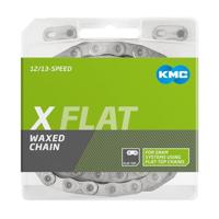 KMC Ketting 12/13 speed x flat silver x 126l waxed - thumbnail