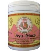 Ayurveda BR Ayu gluco 60 Vegetarische capsules - thumbnail