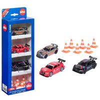 Siku 6331 giftset 4-delig sportwagens - thumbnail