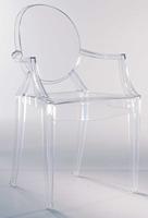 Kartell Louis Ghost eetkamerstoel - thumbnail