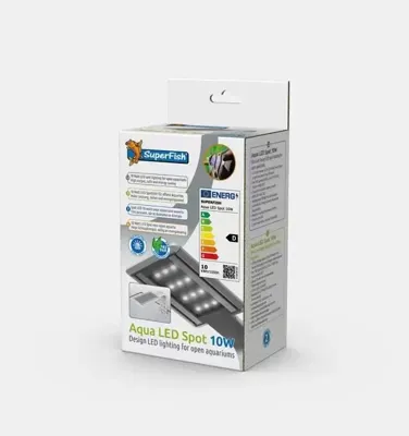 Aquarium decoratie Aqua led spot 10w Superfish - Superfish