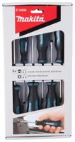 Makita E-10506 Schroevendraaierset 6-delig SL4 / SL5,5 / SL6,5 / SL8 / PH1 / PH2 - thumbnail