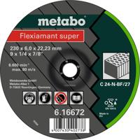 Metabo 616672000 Afbraamschijf gebogen Boordiameter 22.23 mm 10 stuk(s) - thumbnail