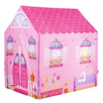 Viking Choice  Speeltent roze huis 92x72x102 cm – Kindertent – Speelhuis