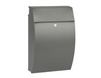 Brievenbus Vancouver - mat grijs - thumbnail