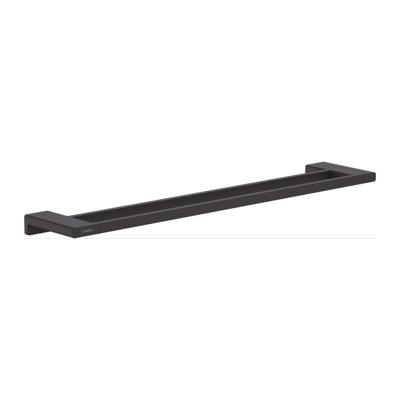 Hansgrohe Dubbel Handdoekrek AddStoris 64,8 cm Mat Zwart Hansgrohe Dubbel Handdoekrek AddStoris 64,8 cm Mat Zwart